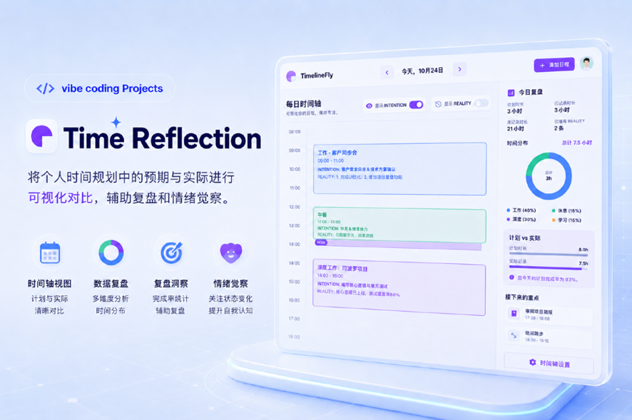 Time Reflection 项目截图